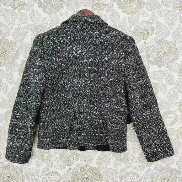 Lafayette 148 New York Wool BlendTweed Women's Blazer Size 8 - Picture 2 of 10